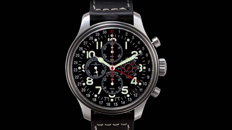 Blog Fliegerchronograph mit Mondphase