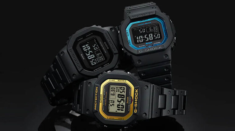 Blog G-SHOCK Bluetooth Smart