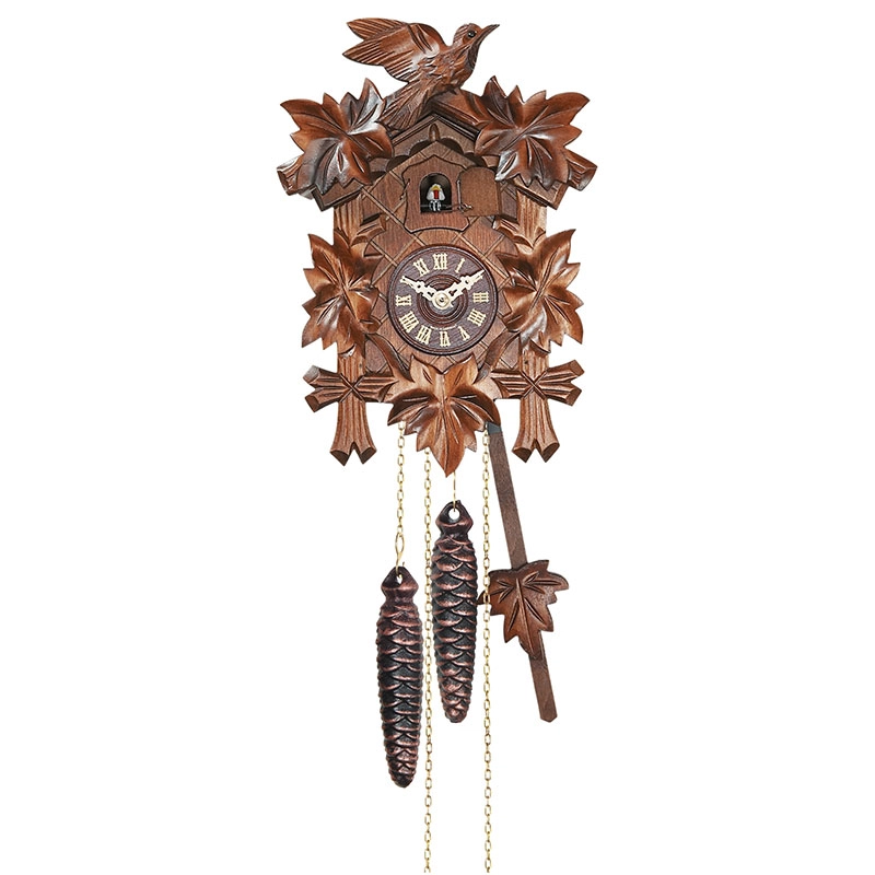 Pendule à coucou suisse R. Lötscher vers 1950 - Fabriquée en Suisse - Canada