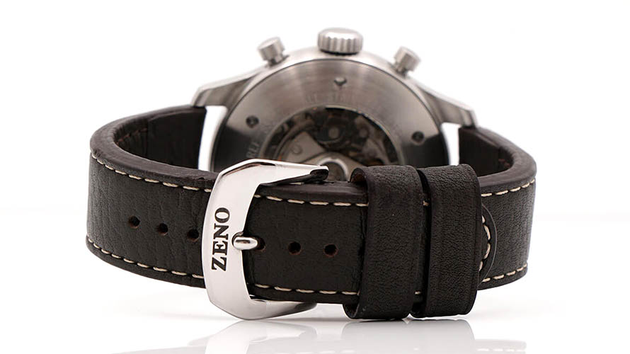 Zeno Mondphasen Chronograph Back 2020