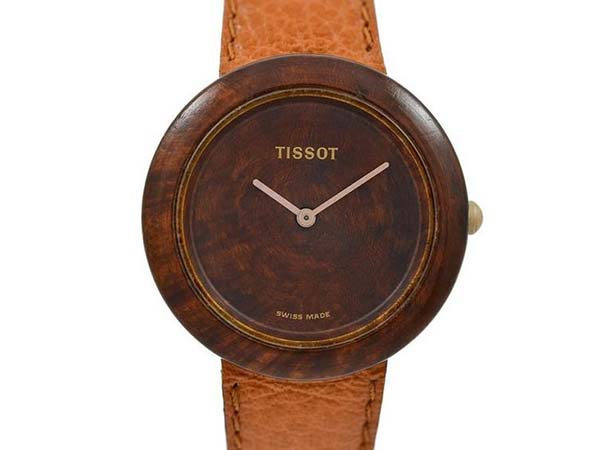 Tissot Wood Watch