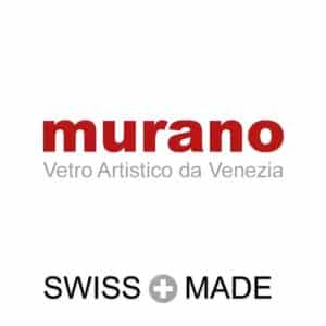 Logo Murano Glas Uhren 2007
