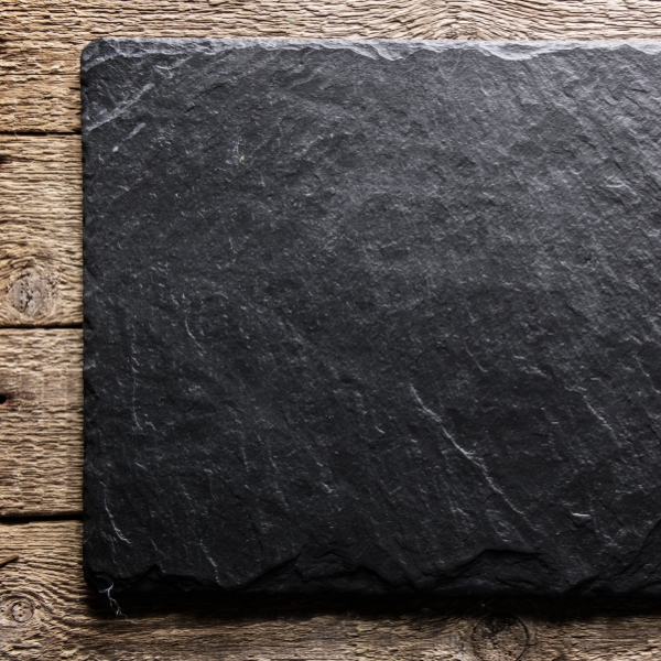 Wanduhren aus Schiefer