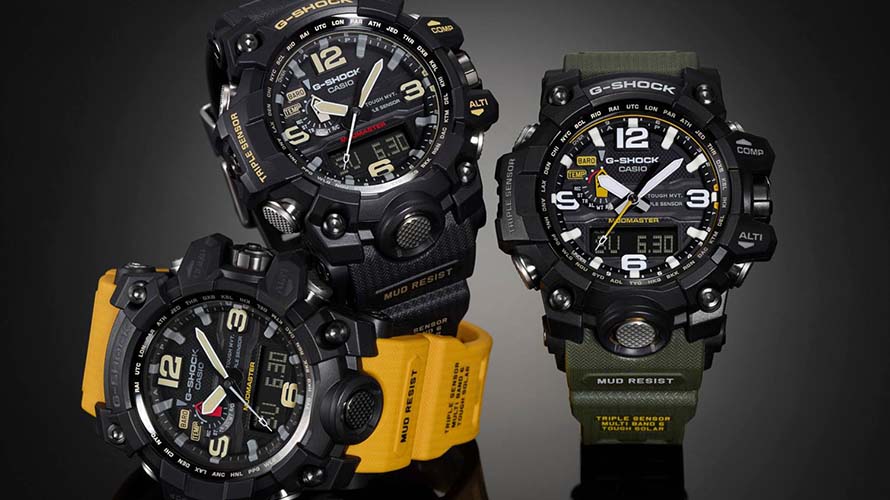 G-Shock Mudmaster 2020