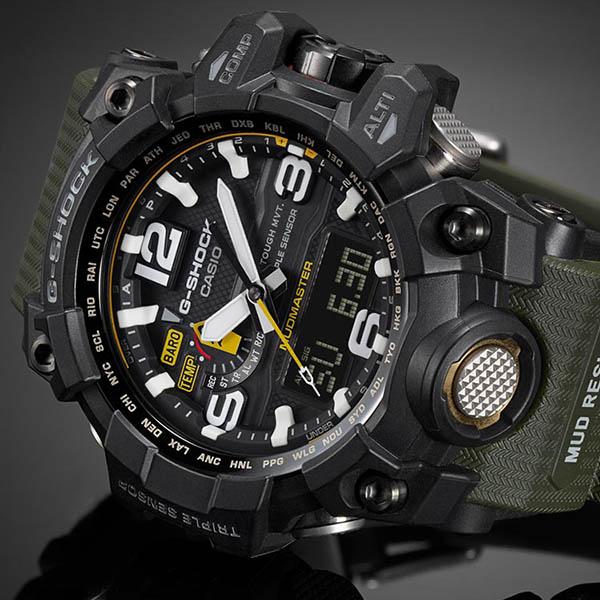 Blog G-Shock Mudmaster 2020