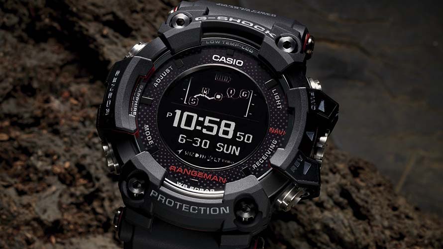 Blog G-Shock Rangeman 2020