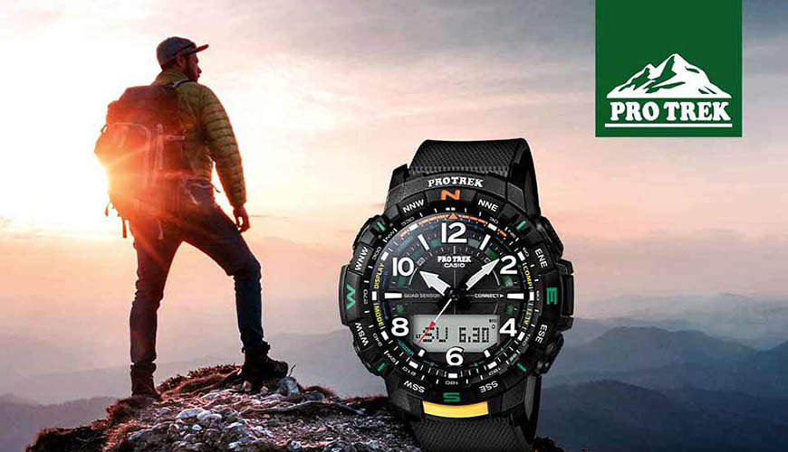 Blog Casio Outdoor Uhren