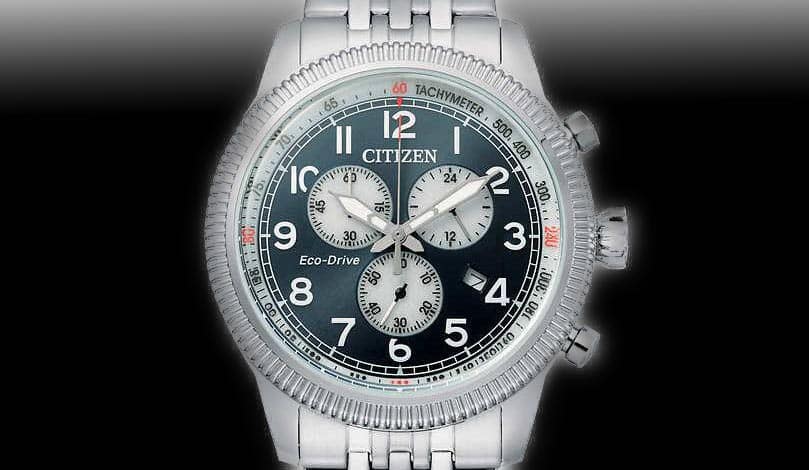 Blog Citizen Vintage Design Chronograph 2020