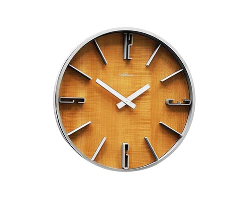 Horloges Atlanta Design Wood