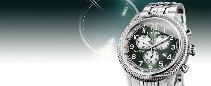 Citizen Eco Drive Chronographen