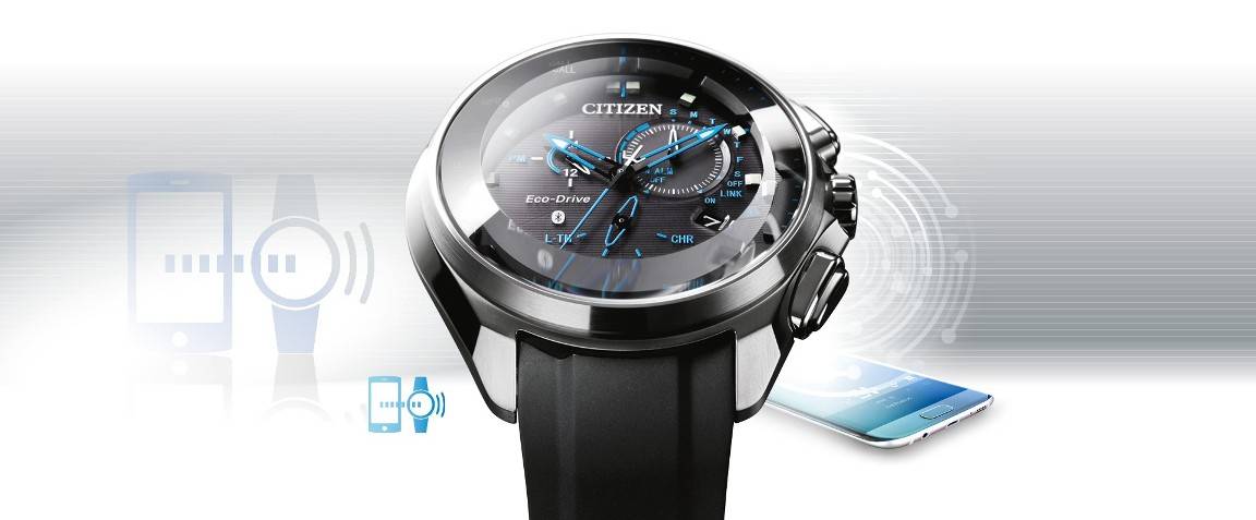 Citizen Bluetooth Smartwatch