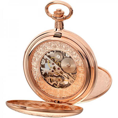 Montres de poche squelette