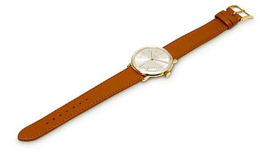 Montre originale à remontage manuel de Max Bill
