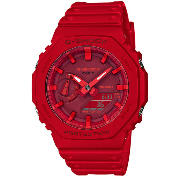 montres G-Shock en rouge