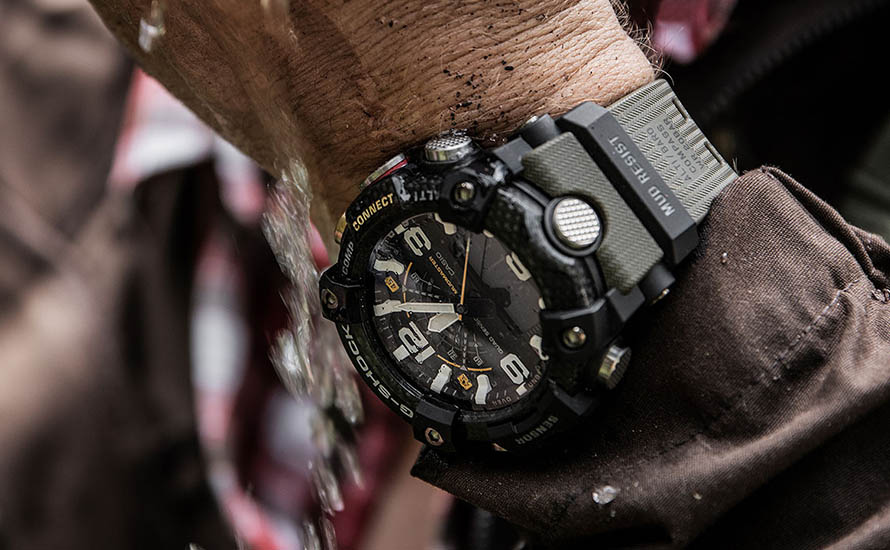 G-Shock Mudmaster