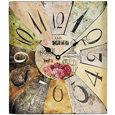 horloge de salon Shabby Chique