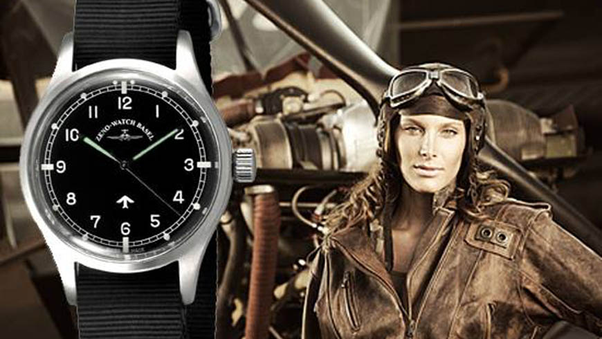 Montres pilotes mécaniques