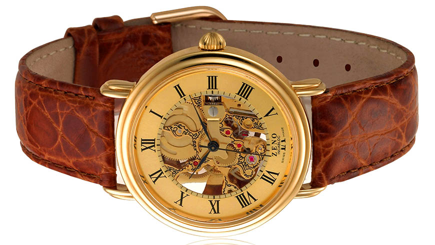 Montres squelettes mécaniques