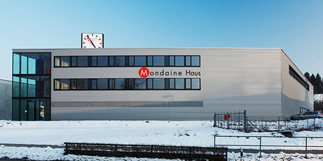 Mondaine Uhren Fabrikation