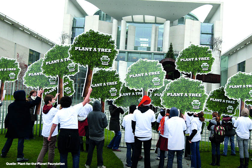 Nachtaltiges Projekt unterstützen