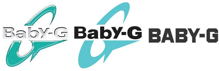 Baby-G Logos