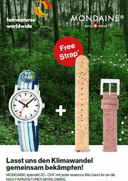 Horloges contre le changement climatique