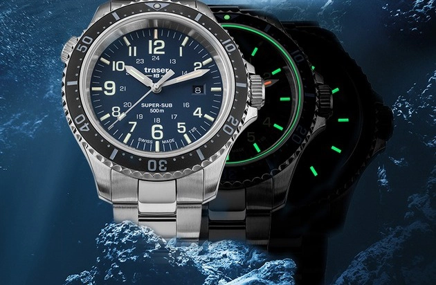Trigalight Uhren Tritium Beleuchtung Traser: Die Uhr Für Technikbegeisterte ⌚ Schweizer Uhren Magazin