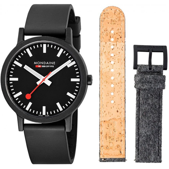 montre vegetarien de Mondaine