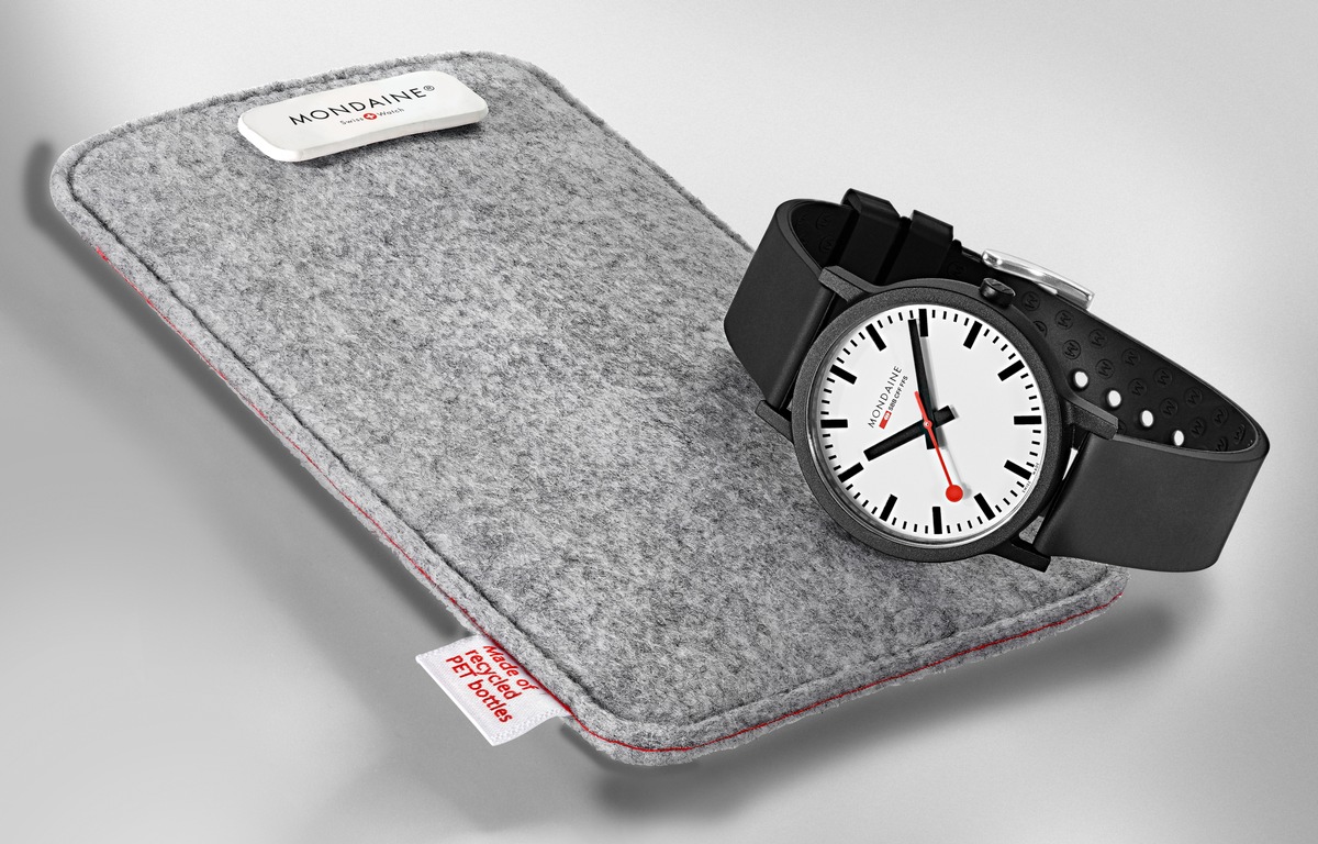 Montres Vegan Swiss Mondaine