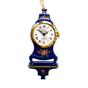 blog-anhaengeuhr-neuchateloise-swiss ⌚ Schweizer Uhren Shop Magazin Anhängeuhr Neuenburger Pendule in blau