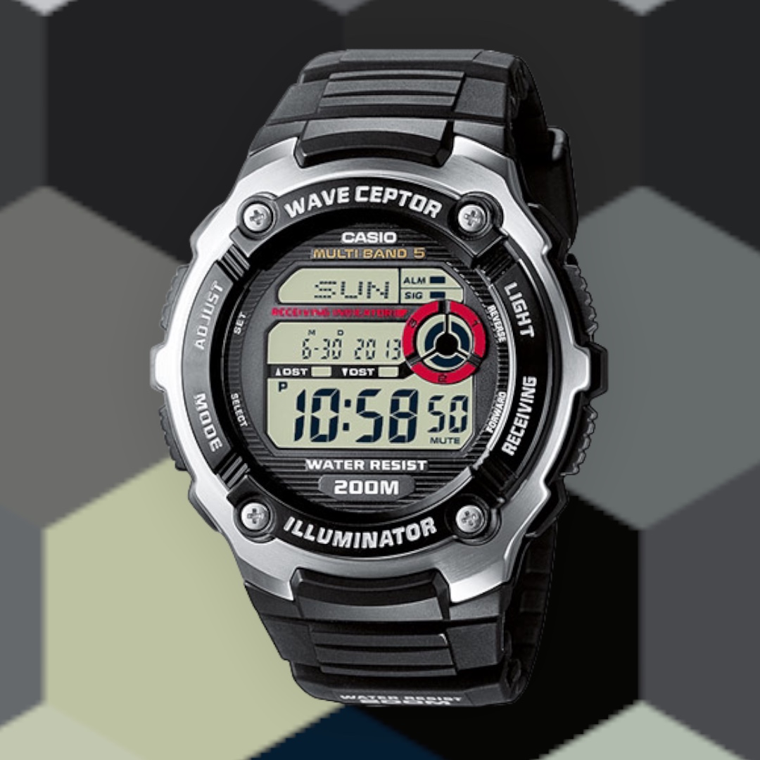 Casio Funkuhren