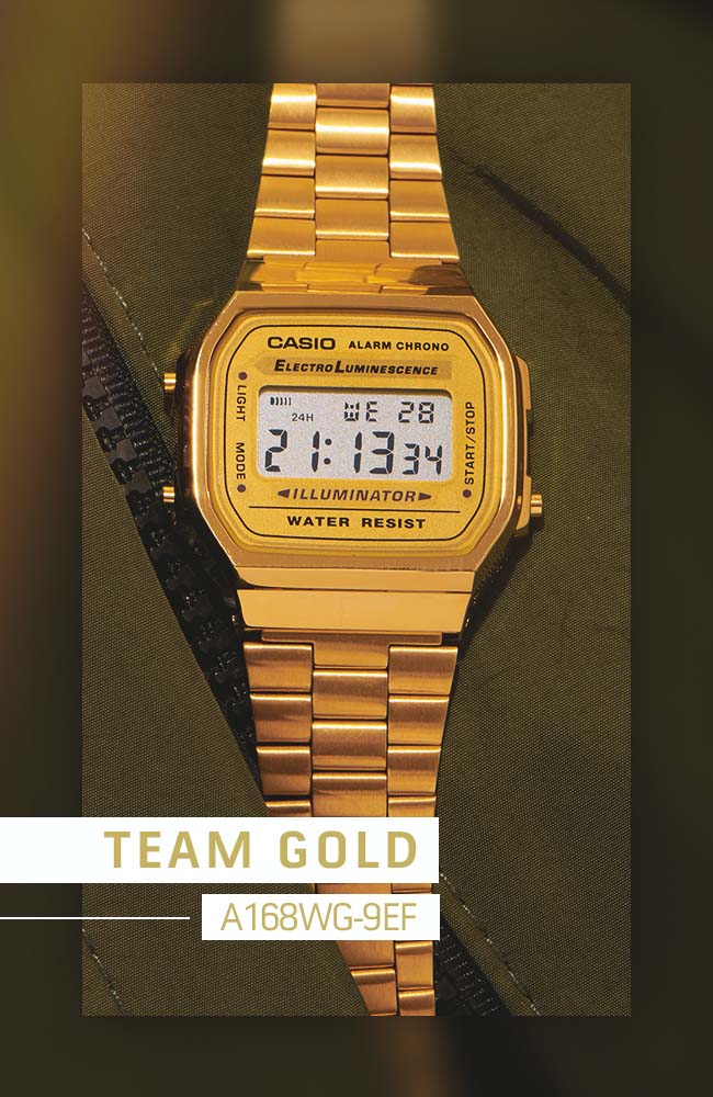 Blog Casio Retro Gold 2022