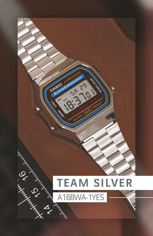 Blog Casio Retro Silber 2022