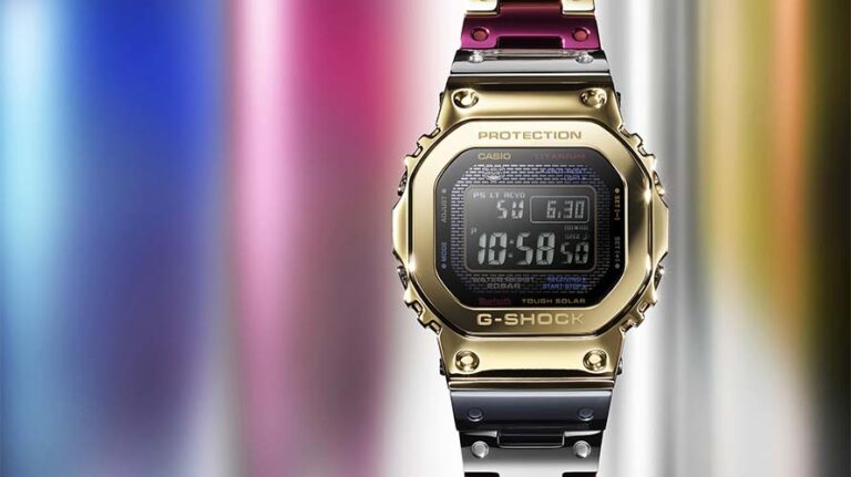 Banner G-Shock GMW-B5000TR-9ER