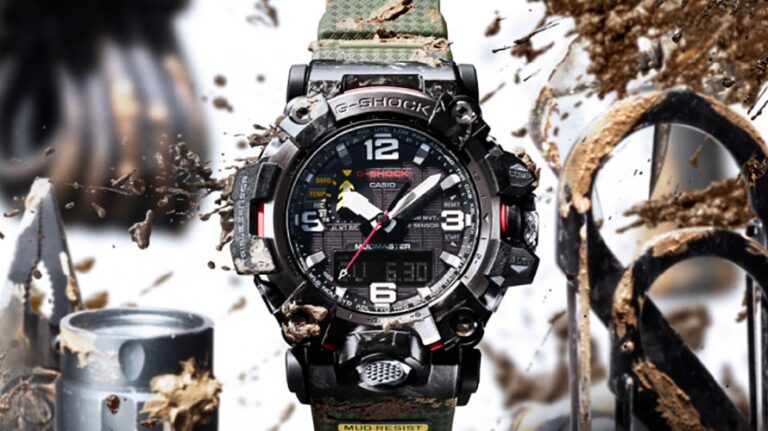 Banner G-Shock Mudmaster Master-of-G