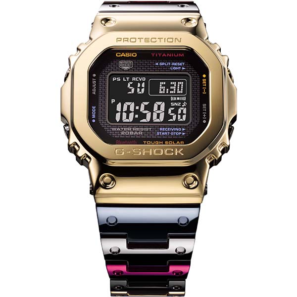 Blog G-Shock Casio GMW-B5000TR-9ER