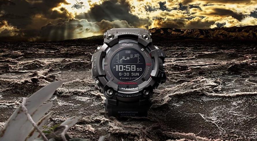 G-Shock Rangeman