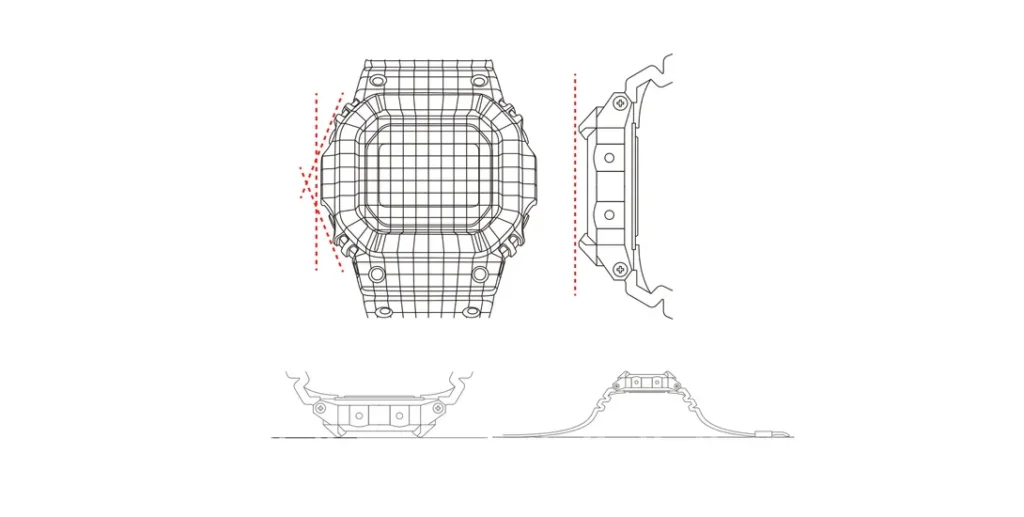 Blog G-Shock Konstruktion The Origin