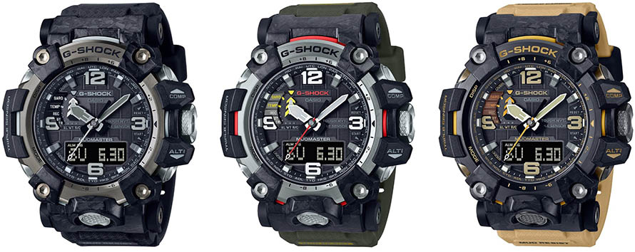 G-Shock Mudmaster GWG-2000 Uhren