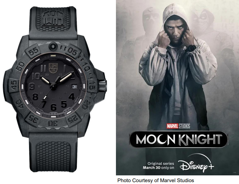 Blog Luminox Montres Oscar Isaac