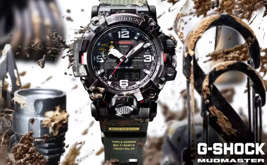 Banner G-Shock Mudmaster GWG-2000 2023