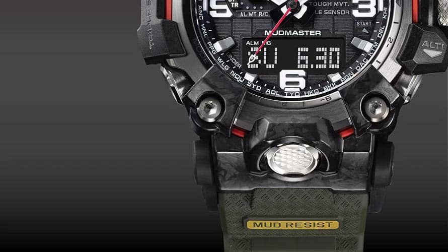 G-Shock Mudmaster Carbon 2023