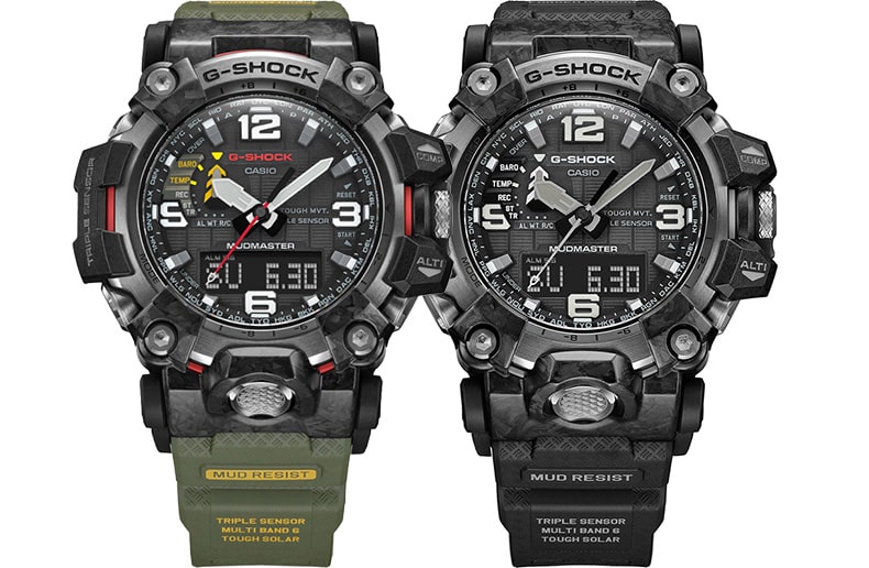 G-Shock Mudmaster GWG-2000