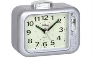ATLANTA Lumi Senioren Wecker ⌚ Schweizer Uhren Magazin Atlanta Senioren Wecker mit lautem Alarm