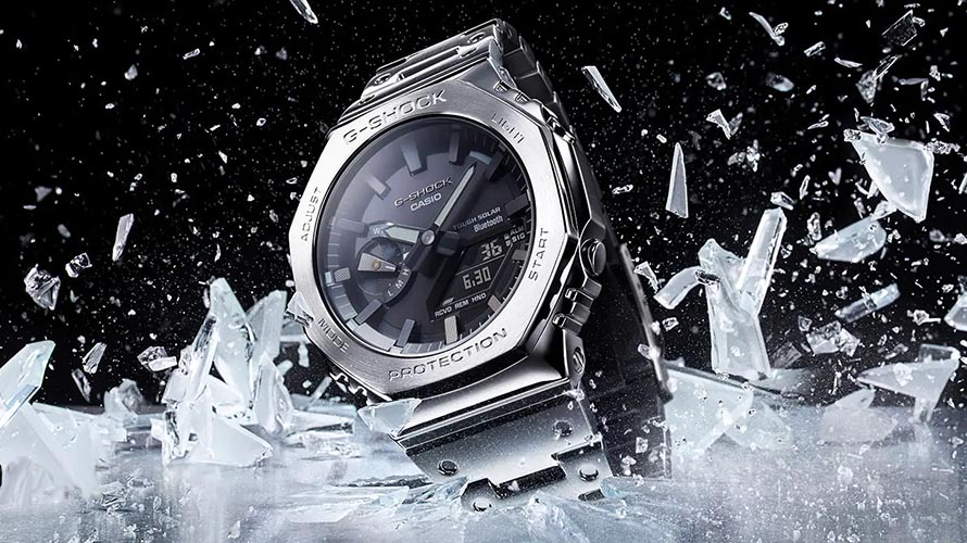 Banner G-Shock CasiOak GM-B2100