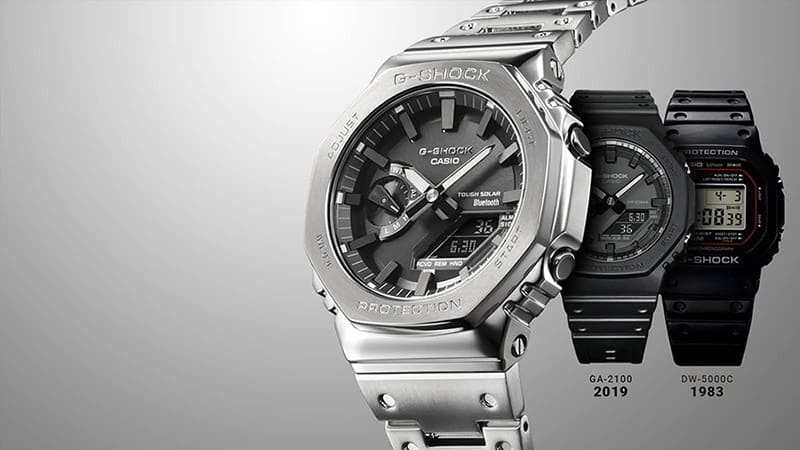Racines du G-Shock CasiOak GM-B2100