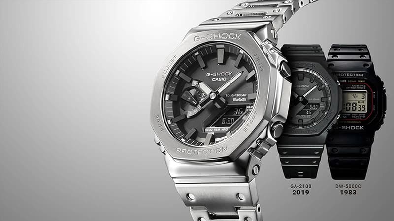 Wurzeln der G-Shock CasiOak GM-B2100