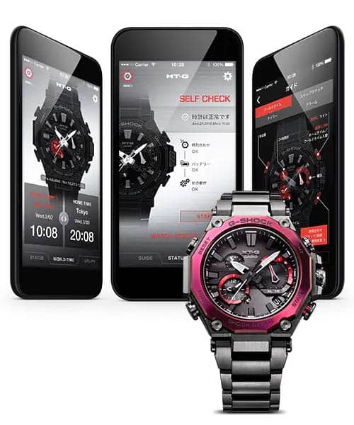 Blog G-Shock MTG-B2000BD-1A4ER App