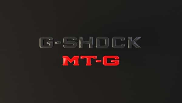 Logo MTG G-Shock