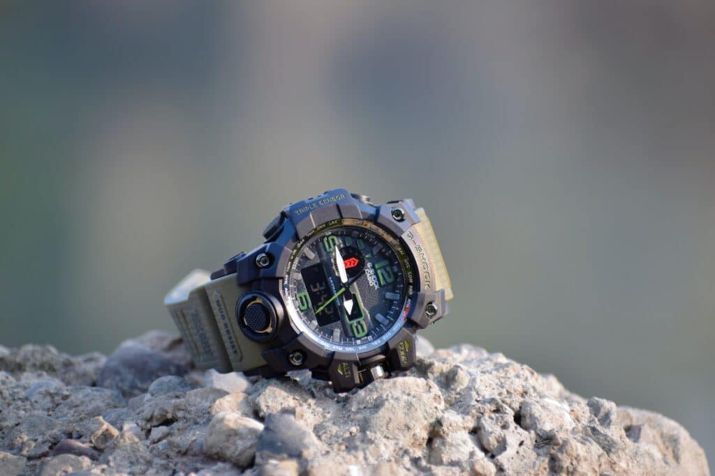 G-Shock Armbanduhr ⌚ Blog suisse Montres-en-Ligne Montre-bracelet G-Shock pour les activités de plein air